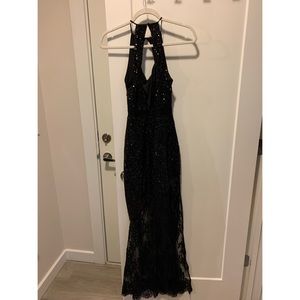 Black Evening Gown